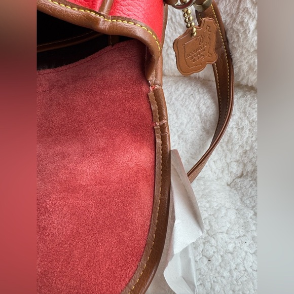 MADE US red leather bag production - Picture 13 of 15